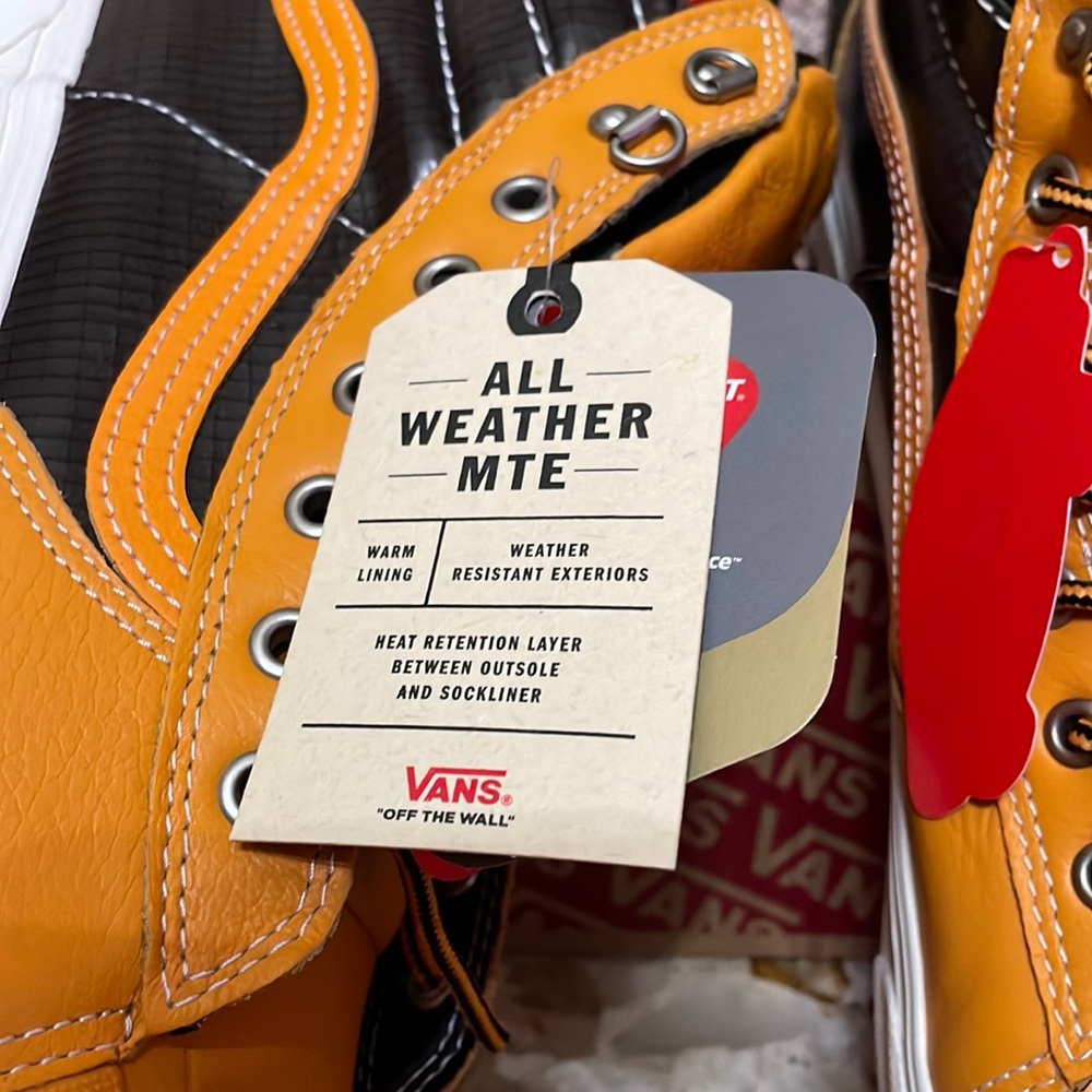Vans Sk8 Hi Mte 2.0 Dx Apricot black - Picture 14 of 16